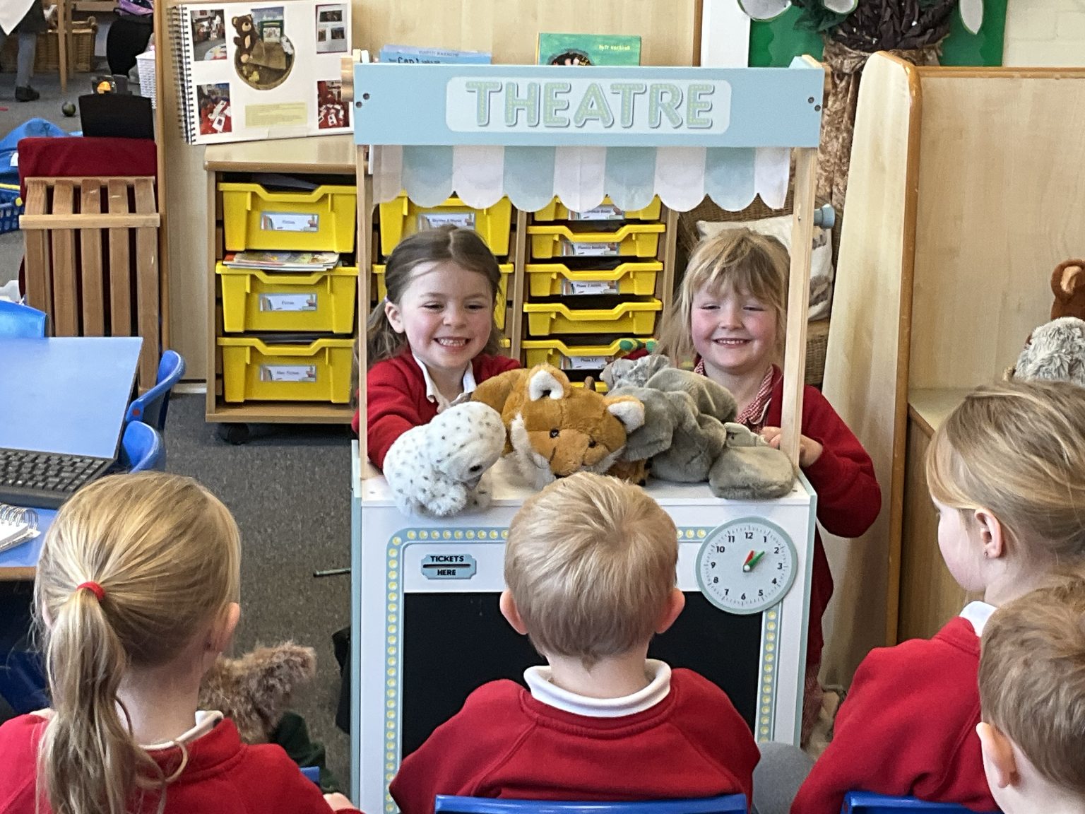 Reception Eyfs Early Years / Reception – Pennington CofE